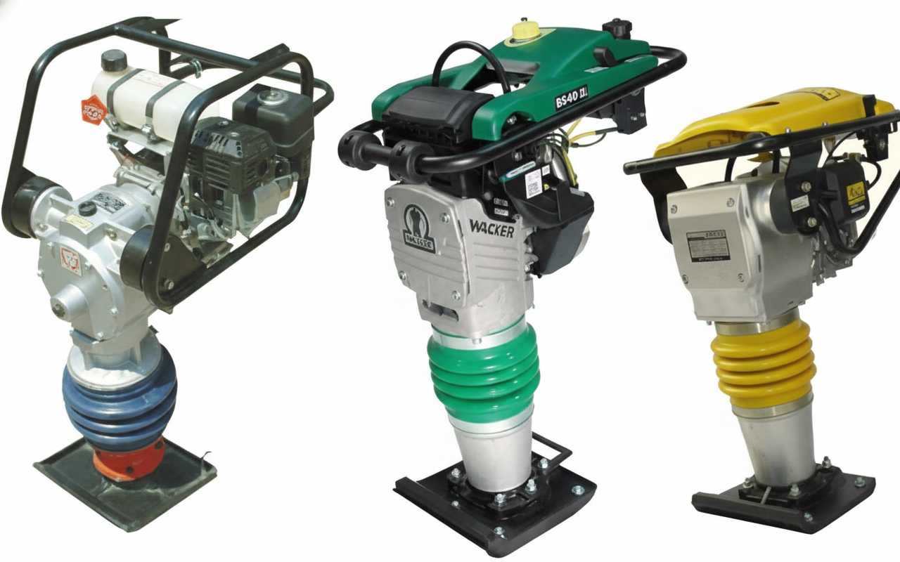 The Truth About Tamping Rammers: Electric vs. Gas, and Finding the "Sweet Spot"