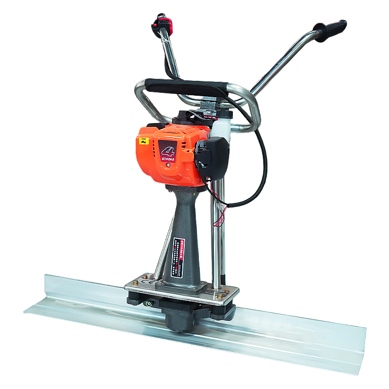 Vibratory Screed Leveling Tools for Concrete Floors Road Equipment with Engine Core Cement Leveling Vibrating Screed