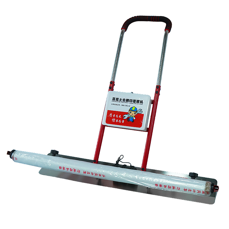 Hand-Pulled Mulching Machine with Engine and Motor Core Components for Effective Film Mulching