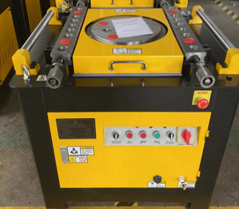 GW40 Steel Bar Bender Quick and Easy Rebar Bending Machine