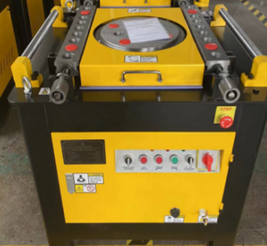 Steel Bar Bender Quick and Easy Rebar Bending Machine
