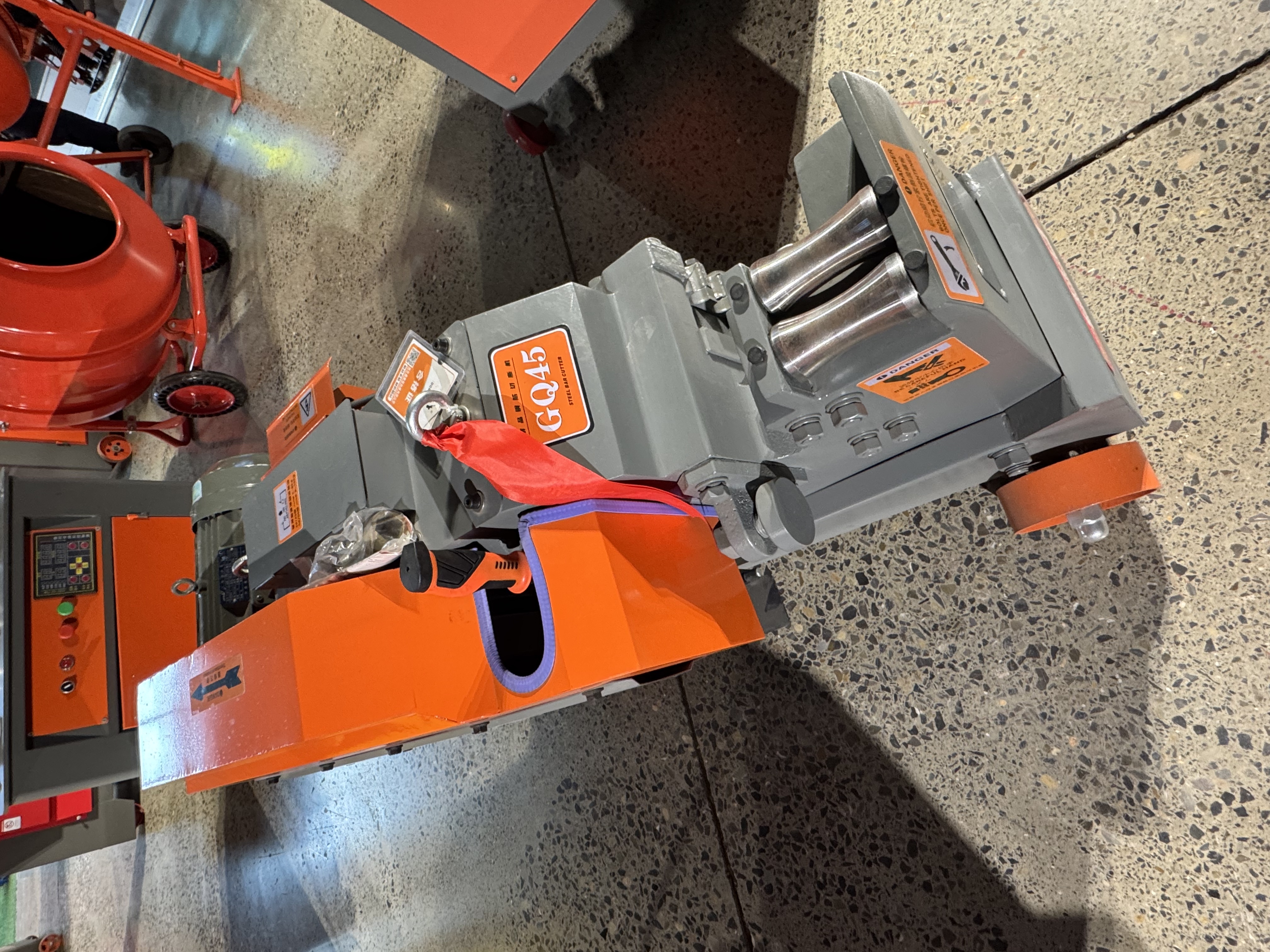 Factory Direct Sale GQ40 Manual Rebar Cutting Machine 6-36mm Cutting Machine Electric Portable Cutting Machine