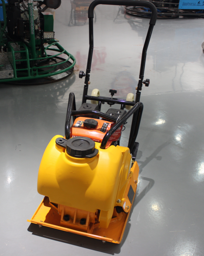 MTQT Construction Site 5.5Hp Gasoline Power C90 Small Plate Vibratory Compactor High Efficiency Honda/Lifan/Longxin Engine 1