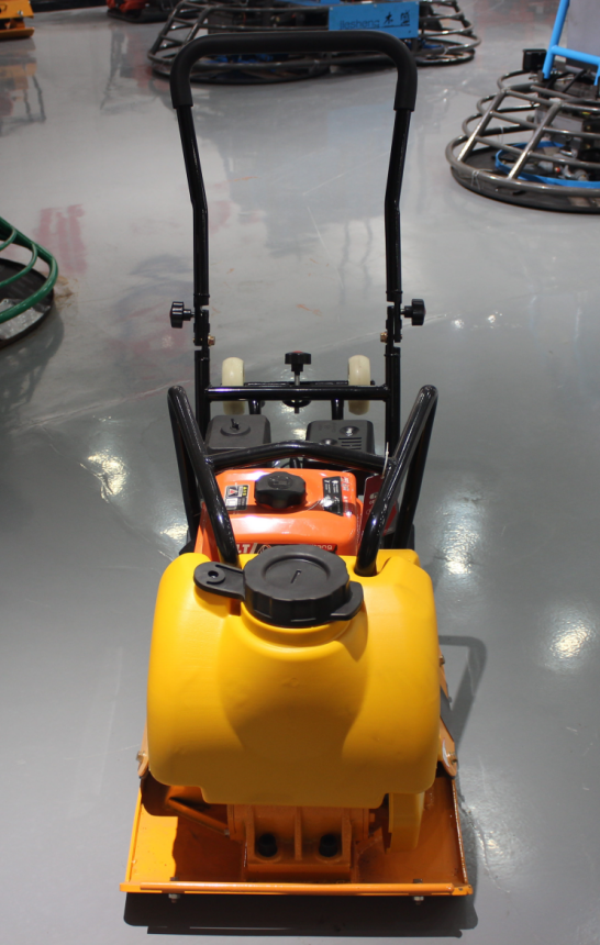 MTQT Construction Site 5.5Hp Gasoline Power C90 Small Plate Vibratory Compactor High Efficiency Honda/Lifan/Longxin Engine 1