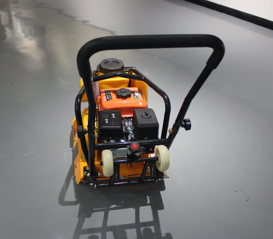 MTQT Construction Site 5.5Hp Gasoline Power C90 Small Plate Vibratory Compactor High Efficiency Honda/Lifan/Longxin Engine 1