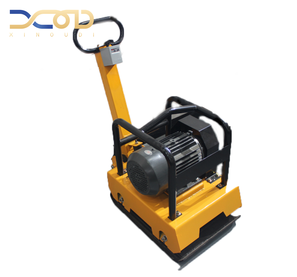 MTQT C250 5.5-6.5HP Forward Trans Vibrating Plate Compactor Engine Robin Brand Gasoline Earth High Efficiency 1 Year Warranty
