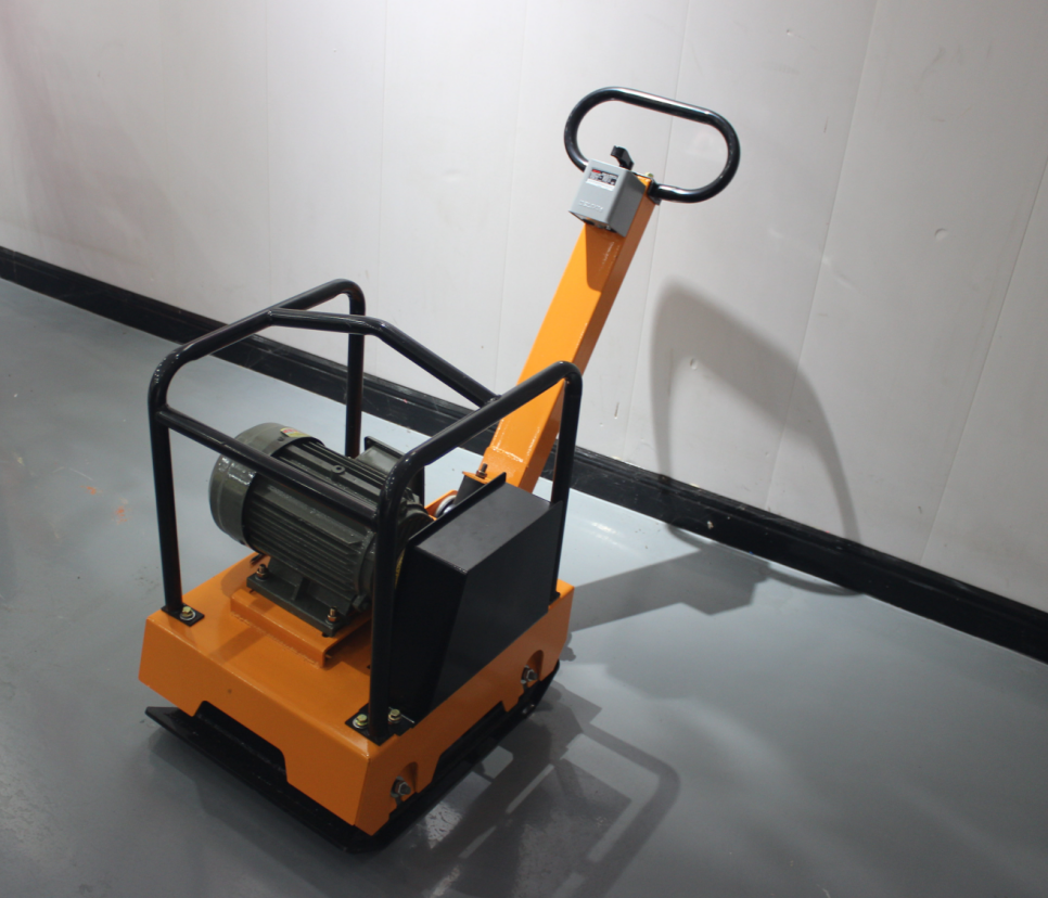 Best Price Electric/Gasoline Tamper New Condition Reversible Plate Compactor Clutch Manual Vibratory Soil Compactor for Sale