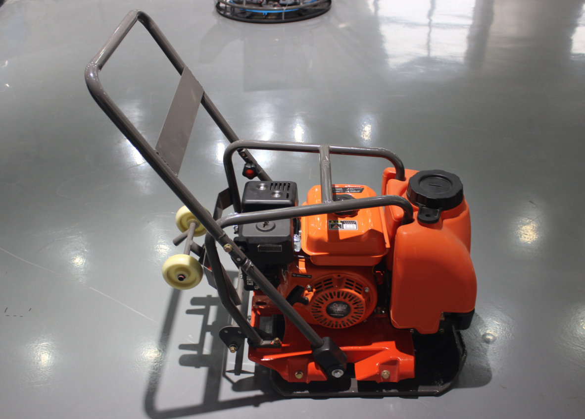 High Quality MTQT Diesel/Electric Robin Engine Vibrating Earth Plate Compactor Used Condition Construction Core Motor