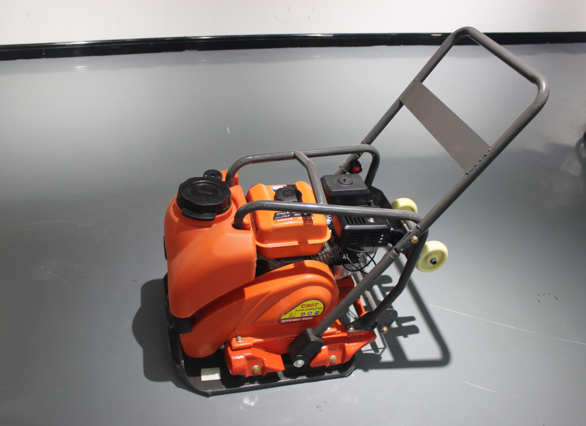 High Quality MTQT Diesel/Electric Robin Engine Vibrating Earth Plate Compactor Used Condition Construction Core Motor