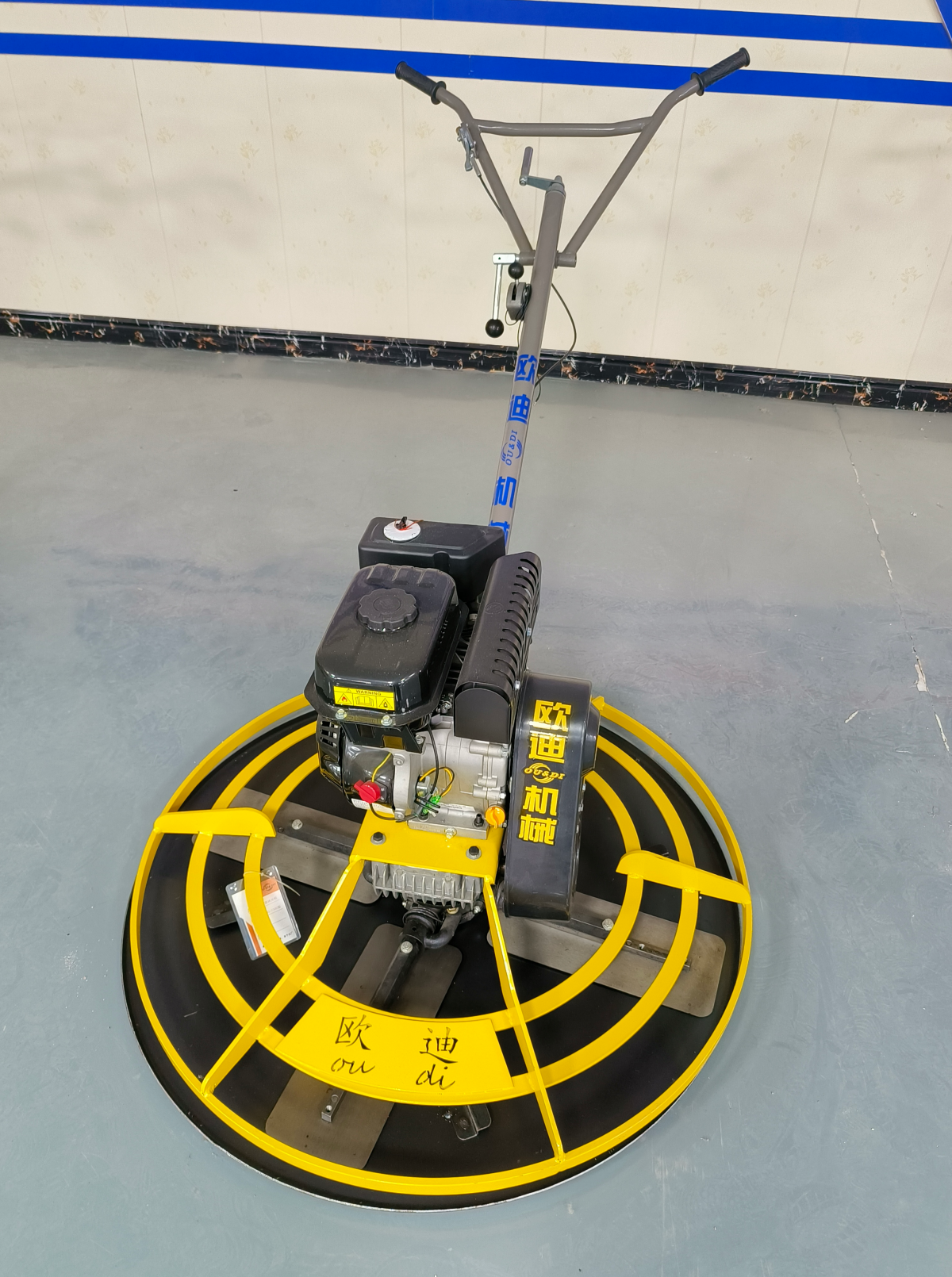 Cheap Factory Price Custom Gasoline Engine Walking Finishing Float Tool Concrete Machinery Helicopter Power Spatula