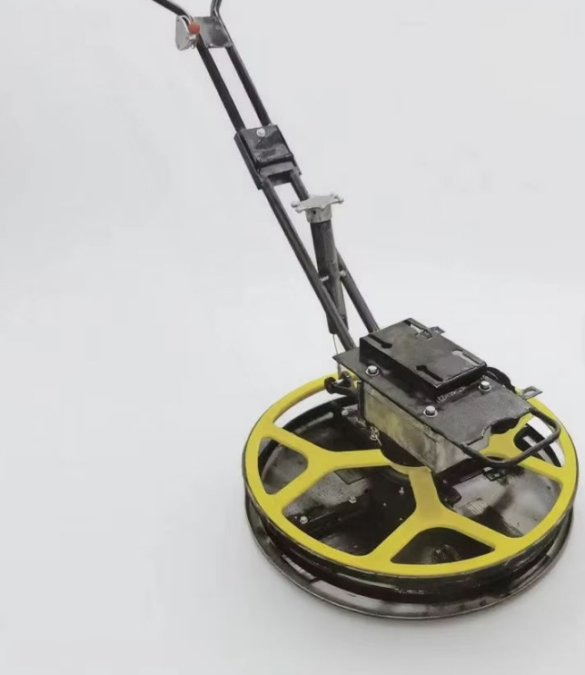 MTQT 5.5HP Gasoline Engine Walking Advanced Mini Concrete Power Spatula Machine 8 Blades High Efficiency Concrete Surface 1 Year