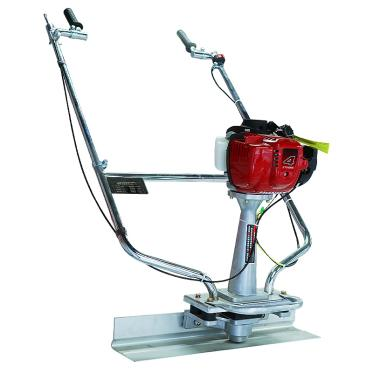 Japan | Huasheng——Wide Shelf——Vibratory Screed Leveling Tools for Concrete Floors Road Equipment with Engine Core Cement Leveling Vibrating Screed
