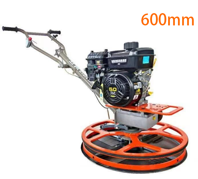 Japan | Baileyton——600——MTQT 5.5HP Gasoline Engine Walking Advanced Mini Concrete Power Spatula Machine 8 Blades High Efficiency Concrete Surface 1 Year