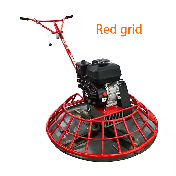 Japan | Honda——Red grid——Customizable One-Meter Power Trowel Chrome-Plated Gasoline-Powered Engine Electric Motor Transmission Featuring Core Gearbox
