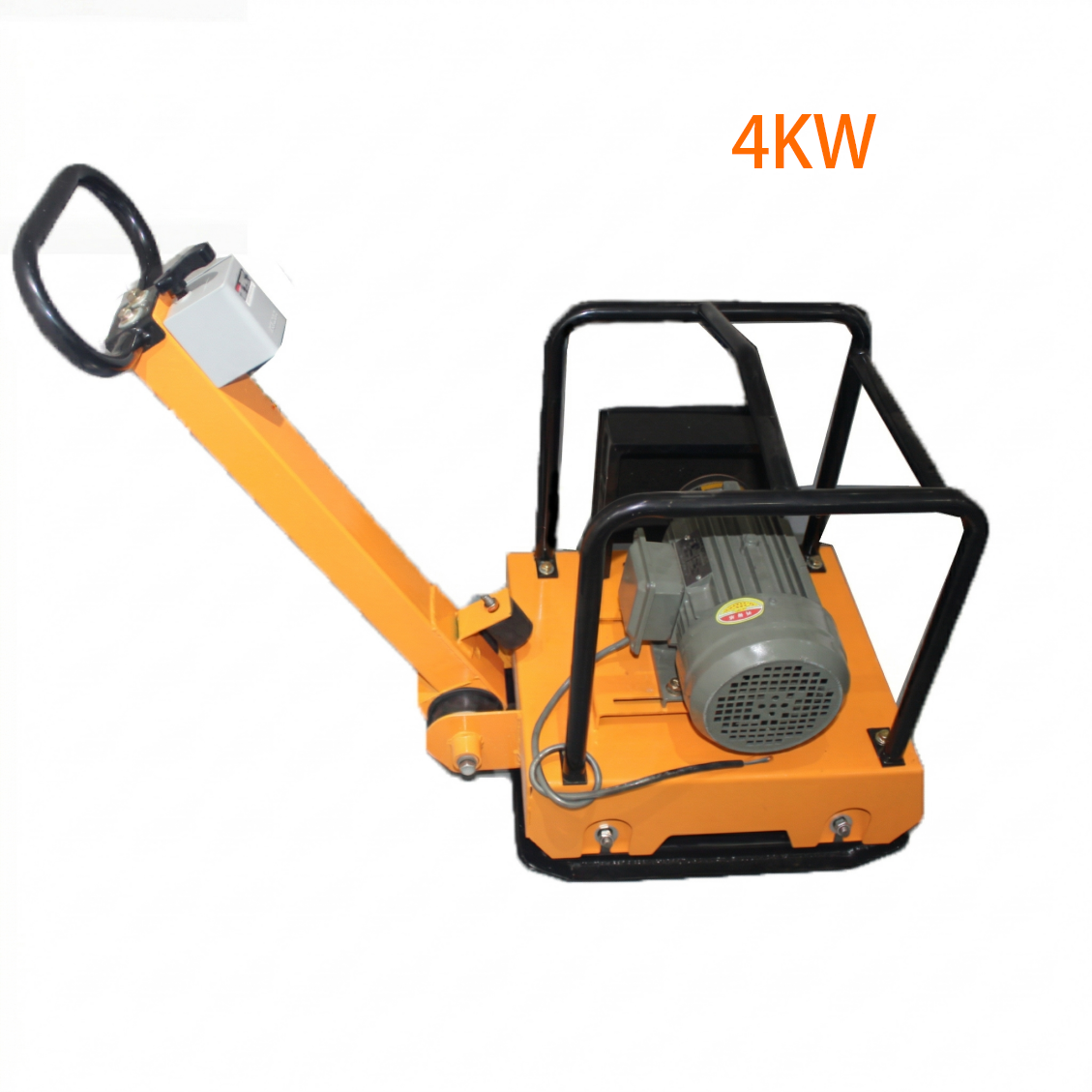 Japan | 4kw——Best Price Electric/Gasoline Tamper New Condition Reversible Plate Compactor Clutch Manual Vibratory Soil Compactor for Sale