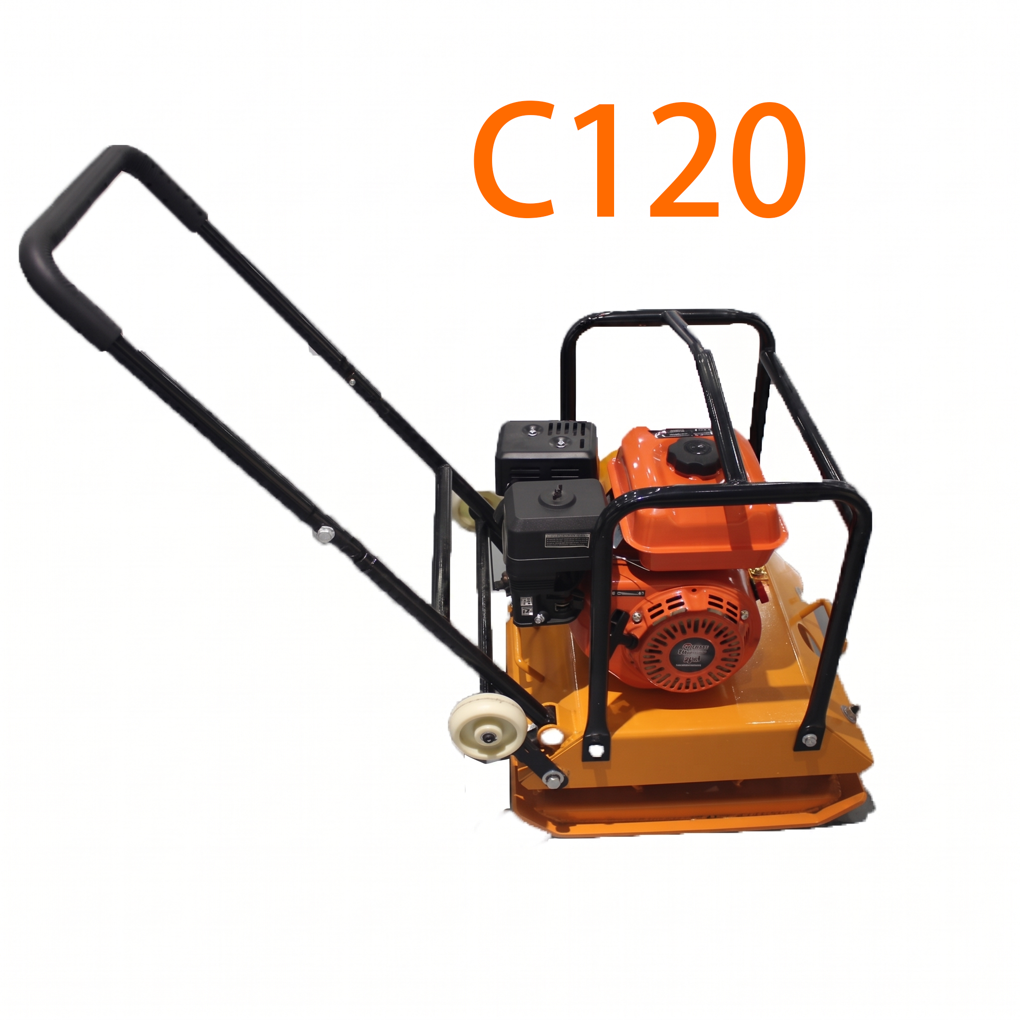 Japan | Baileyton——C120——Manufacturer Direct Sales MTQT C120 Vibratory Plate Compactor Honda Gasoline Engine High Power 1 Year Warranty