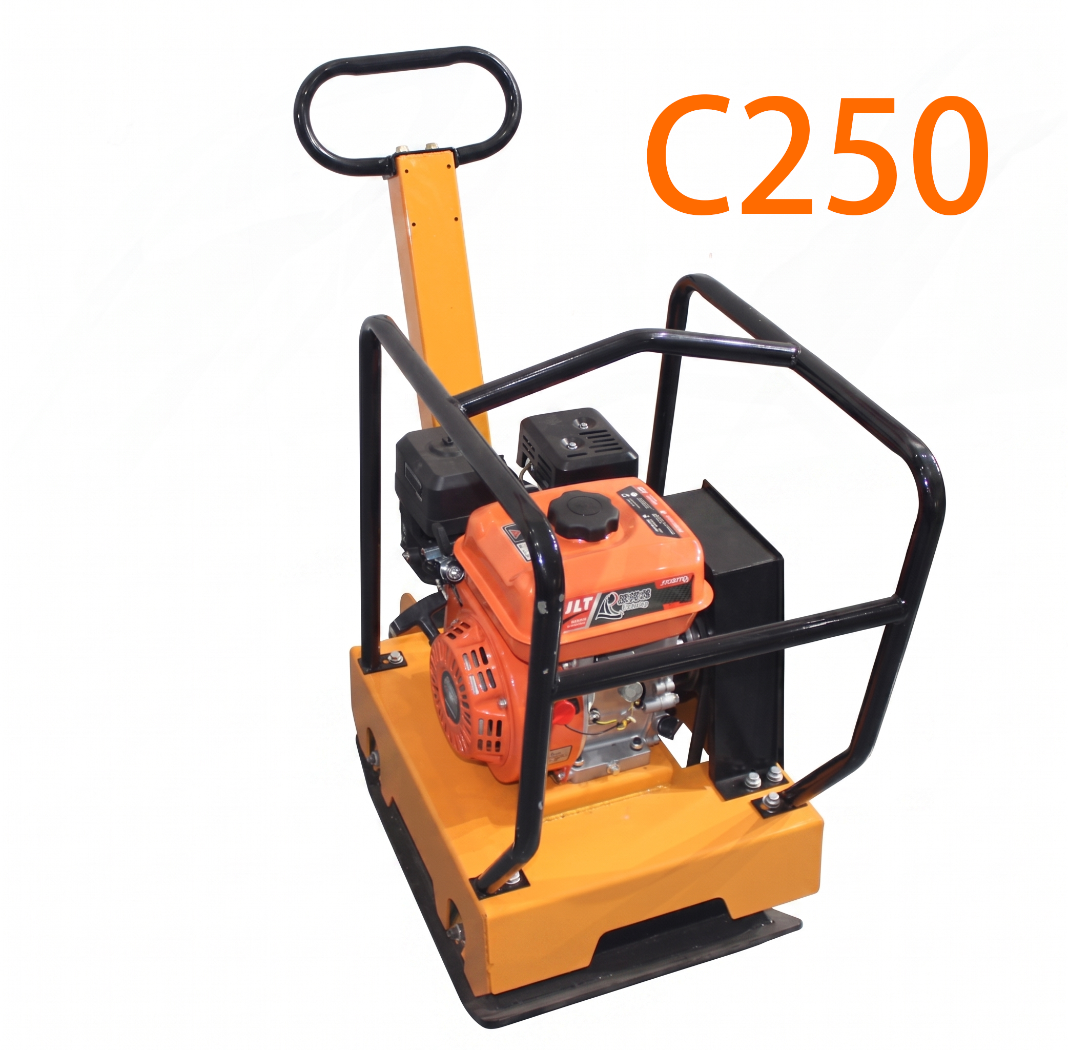 Japan | Longcin/Lifan——C250——MTQT C250 5.5-6.5HP Forward Trans Vibrating Plate Compactor Engine Robin Brand Gasoline Earth High Efficiency 1 Year Warranty