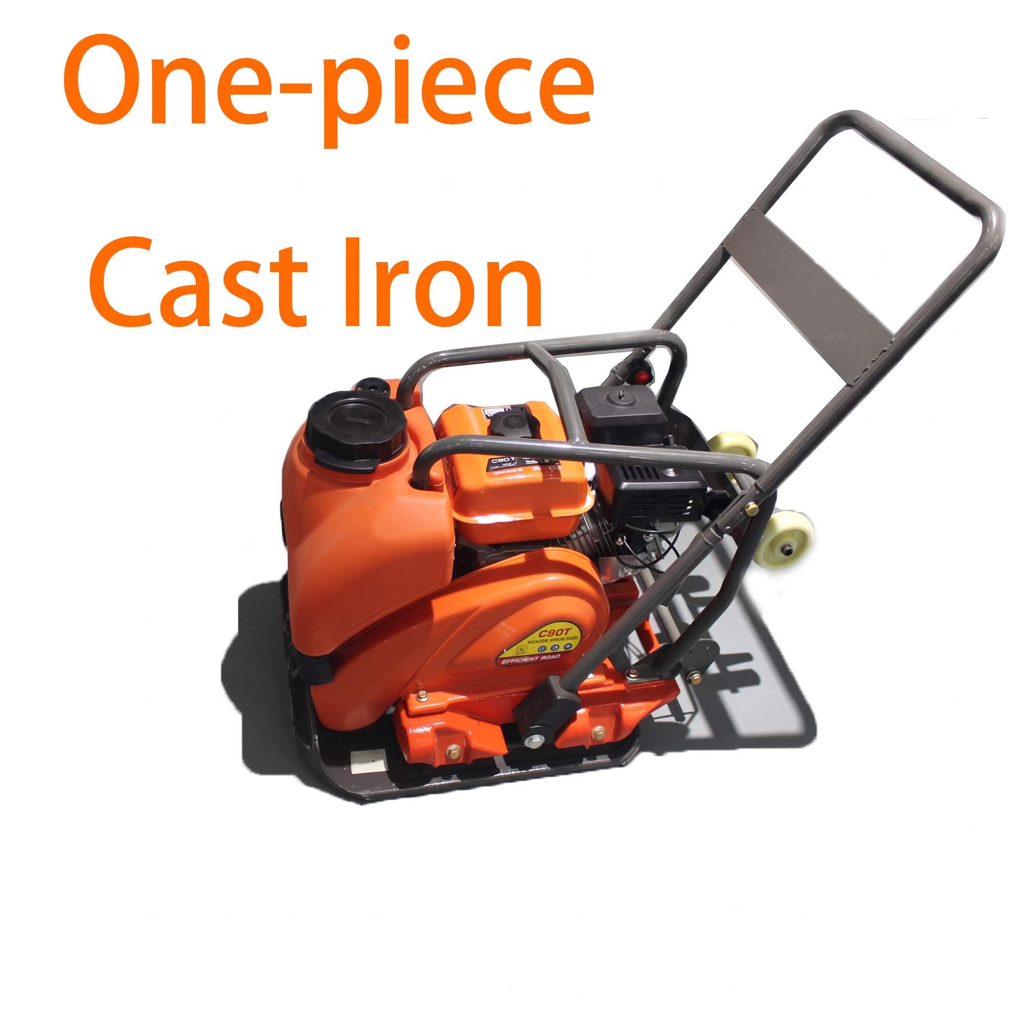 Baileyton——One-piece Cast Iron——High Quality MTQT Diesel/Electric Engine Vibrating Earth Plate Compactor Condition Construction Core Motor