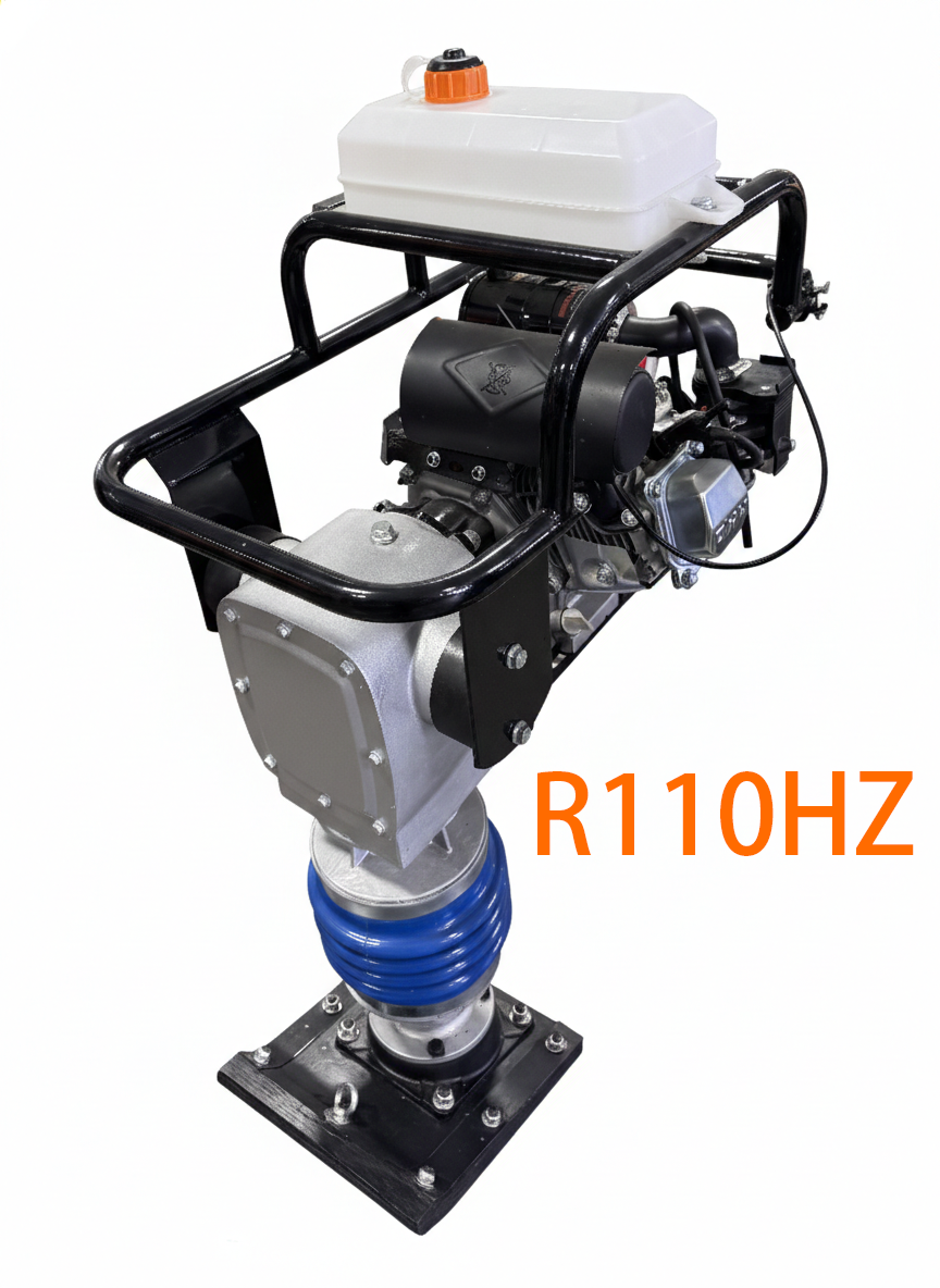 HiEarns—Diesel oil—R110HZ-type High-quality Gasoline Soil Compactor with Abundant Supply, Reliable Quality and Customizable Options