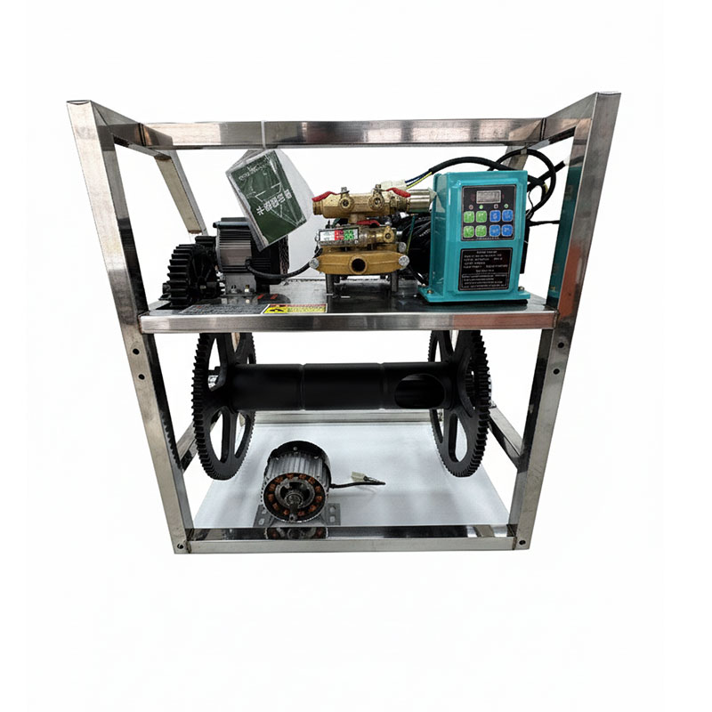 Electric, All-Gear-Driven Stainless Steel Compaction Dump Truck——New feeling discharge pipe automatic striking machine electric motor fully automatic collecting pipe high vacuum striking machine 48-72/220V