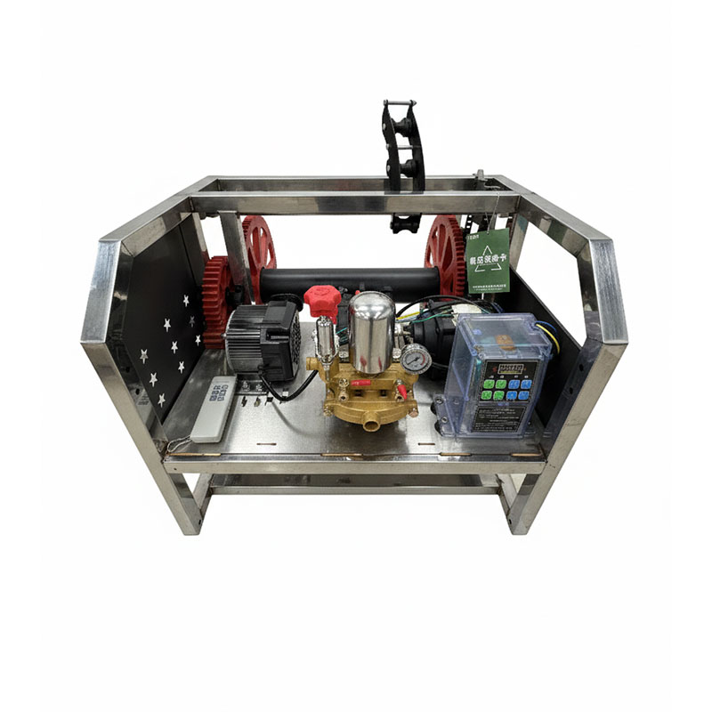 Electric — Horizontal 360° Universal Stainless Steel——New feeling discharge pipe automatic striking machine electric motor fully automatic collecting pipe high vacuum striking machine 48-72/220V