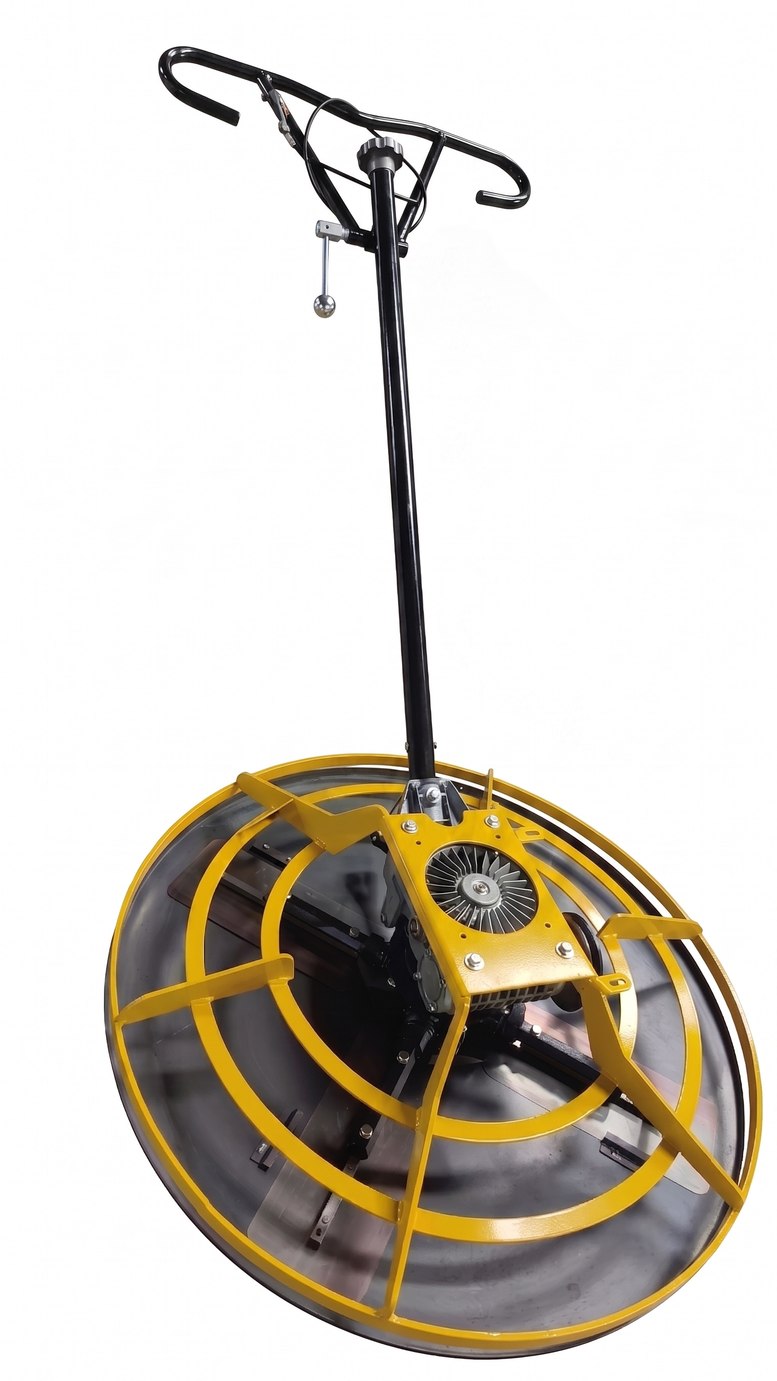 Honda-Extended Casing — Flat Bar — Weighted——Gasoline Power Walk-Behind Concrete Finishing Float Machine