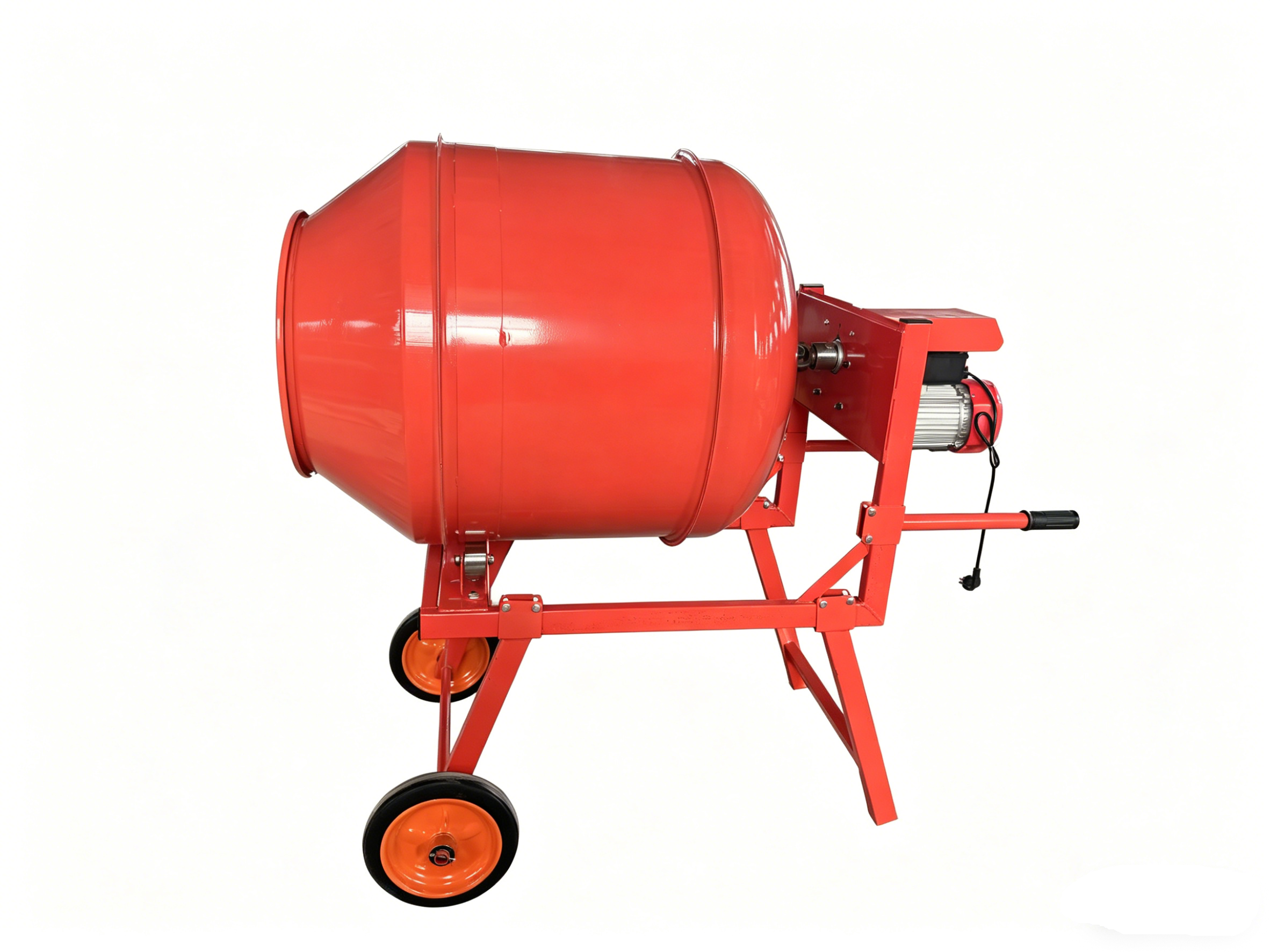 Electric/Gasoline 400L Concrete Mixer Automatic Concrete Mixer Machine Diesel Self Loading Concrete Mixer