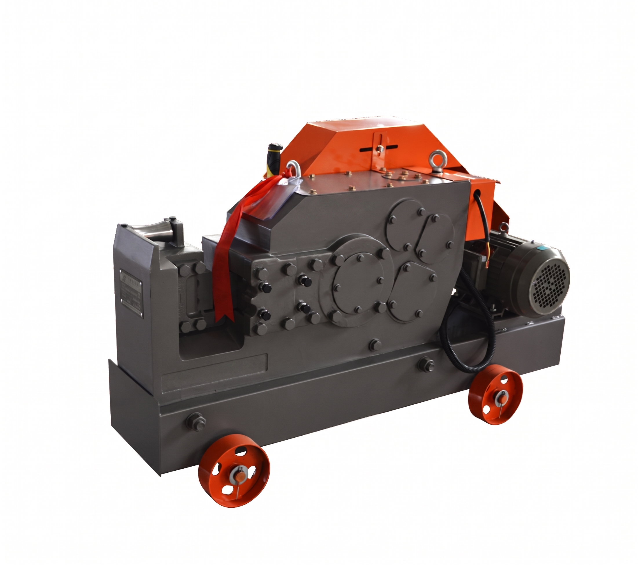 45 Steel Bar Cutter Hydraulic Rebar Cutting Machine Heavy Duty for Bridge Construction