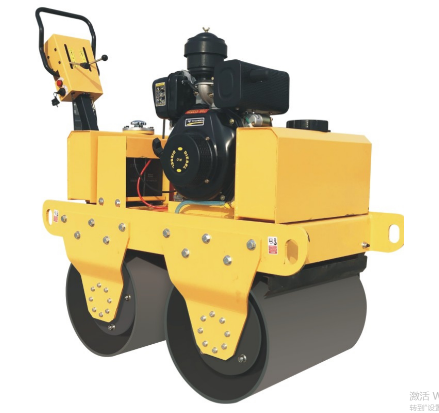 MTQT—Model 600 Double-Roller—Vibro Plate Compactor Used Vibratory Compactor Compactor of Asphalt Manual