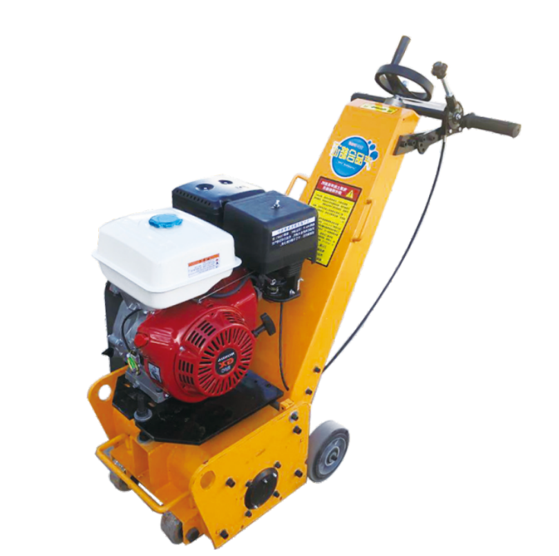 Honda-MTQT-250 Concrete Floor Surface Scarifier Planer Asphalt Milling Grooving Road Marking Removal Machine