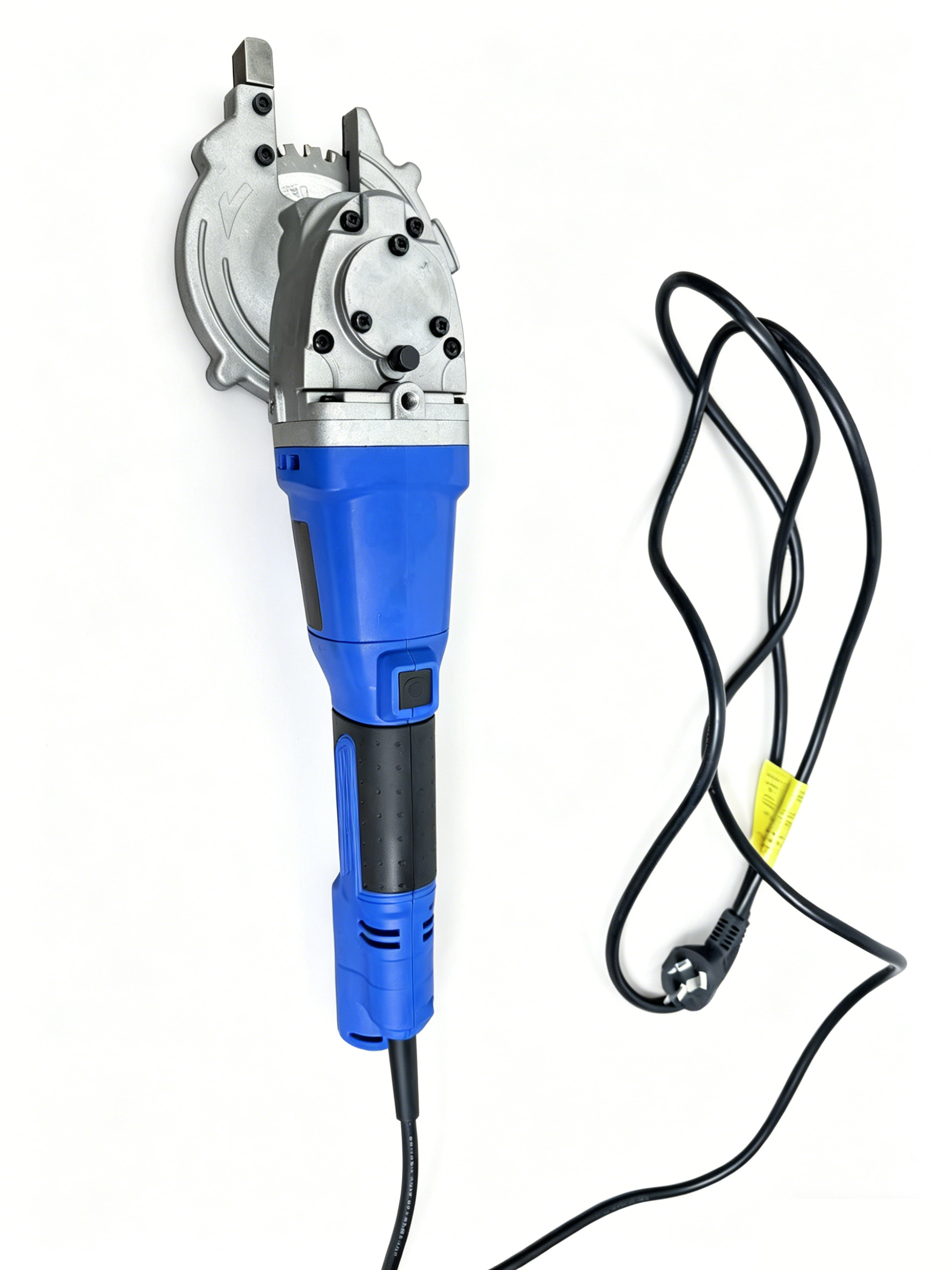 1030 Variable-Frequency Cordless Saw----Automatic Gear Hydraulic Rebar Cold Cutting Saw Portable Steel Bar Cutter Electric Rebar Cutting Construction